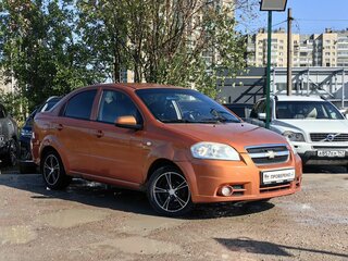 2007 Chevrolet Aveo I, оранжевый, 249000 рублей, вид 3