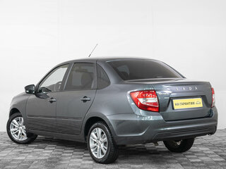 2024 Lada (ВАЗ) Granta I Рестайлинг, серый, 799000 рублей, вид 4
