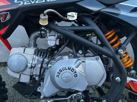 2022 Regulmoto Seven Pro, красный, 80000 рублей, вид 4