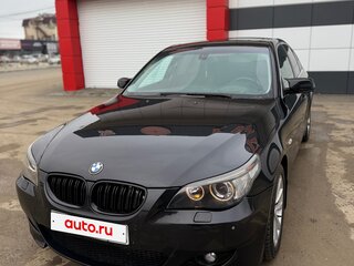 2006 BMW 5 серии 530xi V (E60/E61), чёрный, 1200000 рублей, вид 2