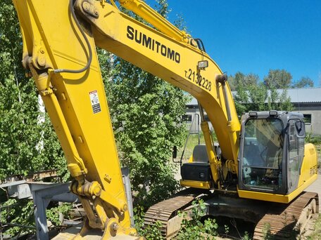 2019 Sumitomo SH210LC-5, жёлтый, 9350000 рублей, вид 2