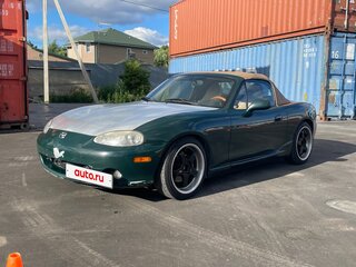 2001 Mazda MX-5 II (NB) Рестайлинг, зелёный, 1100000 рублей, вид 1