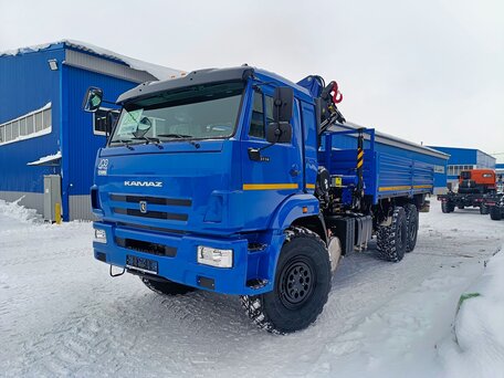 2026 КамАЗ 43118, синий, 11900000 рублей, вид 3
