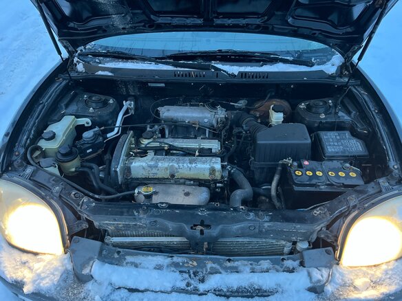 2002 Hyundai Santa Fe I, чёрный, 330000 рублей - вид 7