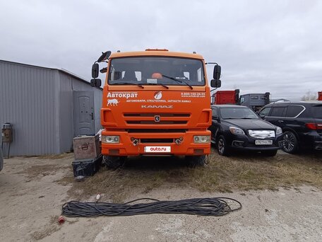 2019 КамАЗ 43118, оранжевый, 2097244 рублей, вид 2