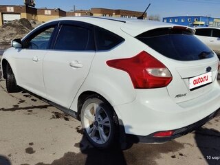 2013 Ford Focus III, белый, 700000 рублей, вид 4