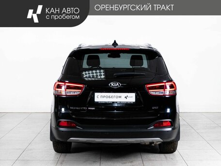 2017 Kia Sorento III Prime, чёрный, 2398000 рублей, вид 4