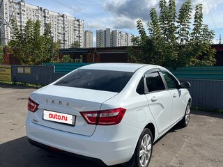 2022 Lada (ВАЗ) Vesta I, белый, 1149500 рублей, вид 4