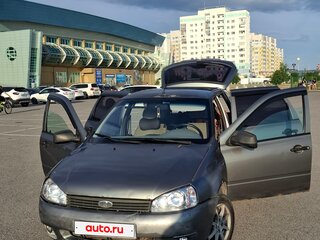 2012 Lada (ВАЗ) Kalina I, серый, 205000 рублей, вид 2