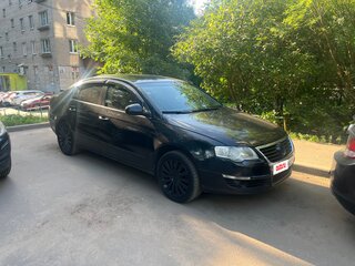 2008 Volkswagen Passat B6, чёрный, 410000 рублей, вид 1