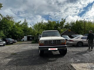 1989 Ford Bronco-II, пурпурный, 540000 рублей, вид 1