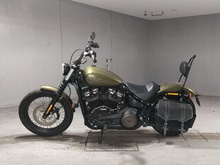 2019 Harley-Davidson Street Bob, зелёный, 1120000 рублей, вид 2