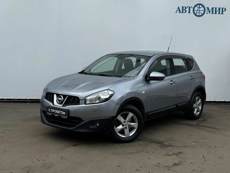 Nissan Qashqai I Рестайлинг