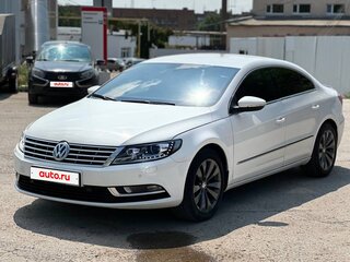 2012 Volkswagen Passat CC I Рестайлинг, белый, 1390000 рублей, вид 1