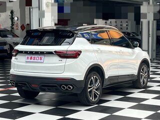 2022 Geely Binyue I Рестайлинг, белый, 1160000 рублей, вид 4