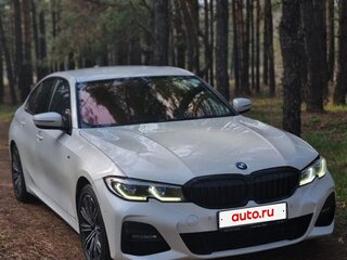 2019 BMW 3 серии 320d xDrive VII (G2x), белый, 3950000 рублей, вид 2
