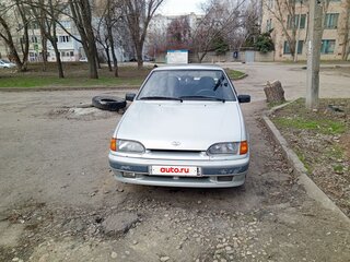 2005 Lada (ВАЗ) 2114, белый, 300000 рублей, вид 1