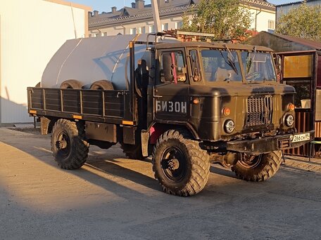 1990 ГАЗ 66, зелёный, 340000 рублей, вид 5
