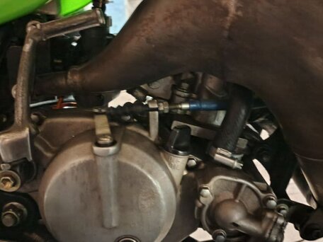 2014 Kawasaki KX 65, зелёный, 95000 рублей, вид 5