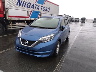 2019 Nissan Note II Рестайлинг, синий, 1500000 рублей, вид 2