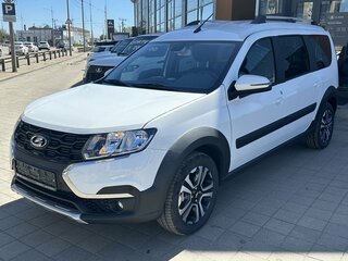 2026 Lada (ВАЗ) Largus Cross I Рестайлинг, белый, 2072000 рублей, вид 1