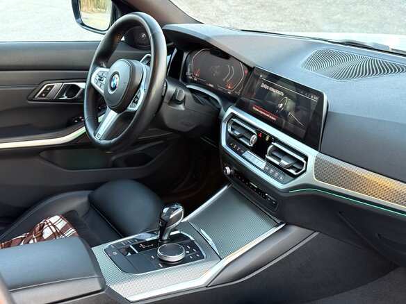 2019 BMW 3 серии 320d xDrive VII (G2x), белый - вид 18