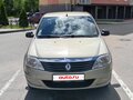 2012 Renault Logan I Рестайлинг, бежевый, 415000 рублей - вид 2