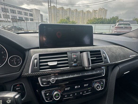 2017 BMW 3 серии 320i xDrive VI (F3x) Рестайлинг, серый, 2400000 рублей - вид 25