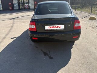 2009 Lada (ВАЗ) Priora I, синий, 375000 рублей, вид 2