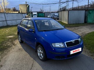 2007 Skoda Fabia I Рестайлинг, синий, 290000 рублей, вид 2