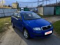 2007 Skoda Fabia I Рестайлинг, синий, 290000 рублей - вид 1