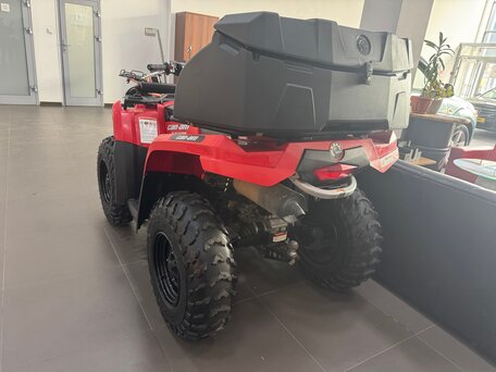 2013 BRP Can-Am Outlander 400, красный, 555000 рублей, вид 4