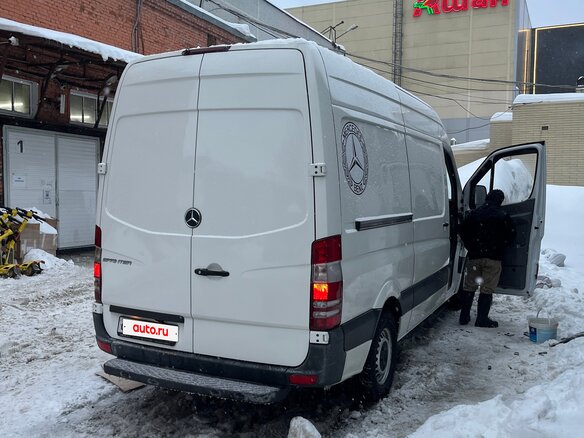 2012 Mercedes-Benz Sprinter, белый, 2800000 рублей - вид 5