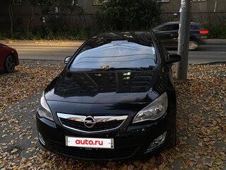 2011 Opel Astra J, чёрный, 650000 рублей, вид 3