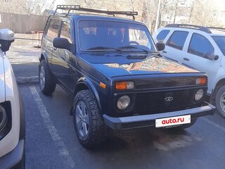2011 Lada (ВАЗ) 2121 (4x4) I Рестайлинг, зелёный, 600000 рублей, вид 1