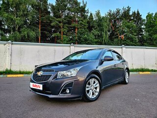 2012 Chevrolet Cruze I Рестайлинг, серый, 780000 рублей, вид 1