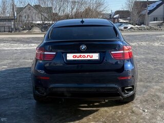 2012 BMW X6 35i I (E71) Рестайлинг, синий, 2400000 рублей, вид 4
