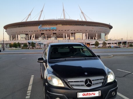 2010 Mercedes-Benz B-Класс 180 I (W245) Рестайлинг, чёрный, 599000 рублей, вид 3