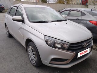 2018 Lada (ВАЗ) Vesta SW I, серый, 900000 рублей, вид 2