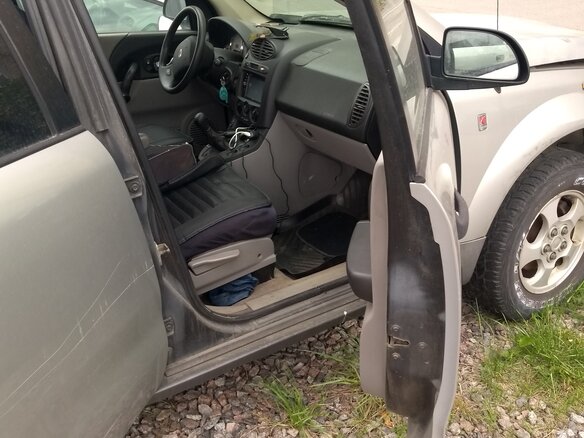 2004 Saturn VUE I, серебристый, 320000 рублей - вид 1