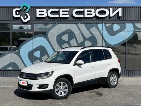 Volkswagen Tiguan I Рестайлинг