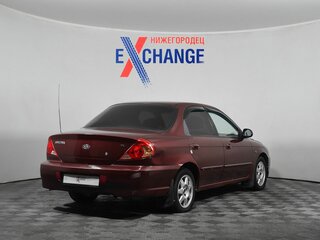 2007 Kia Spectra I Рестайлинг 2, красный, 170000 рублей, вид 2