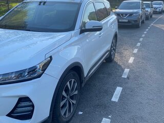 2020 Chery Tiggo 7 Pro I, белый, 1200000 рублей, вид 1