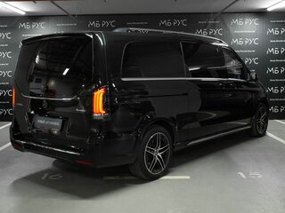 2026 Mercedes-Benz V-Класс Extra Long 300 d экстра длинный III (W447) Рестайлинг 2, чёрный, 15200000 рублей, вид 4
