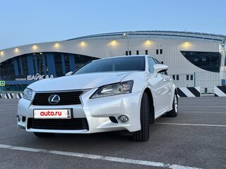2014 Lexus GS 350 IV, белый, 2500000 рублей, вид 4
