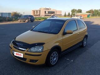 2005 Opel Corsa C Рестайлинг, жёлтый, 270000 рублей, вид 2