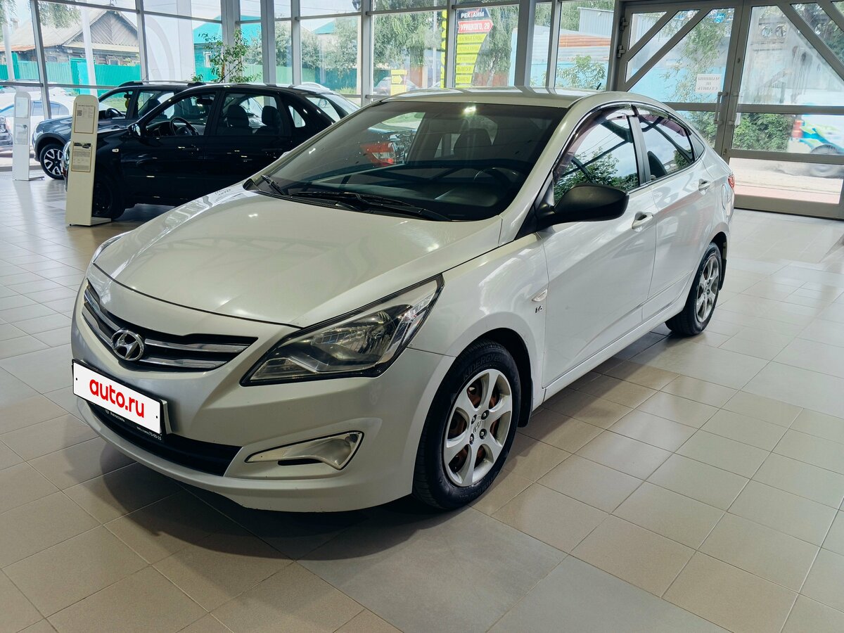 Открыть фотографии: Hyundai Solaris I Рестайлинг