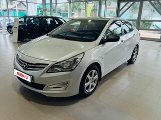 Hyundai Solaris I Рестайлинг
