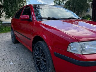 2009 Skoda Octavia I (A4) Рестайлинг, красный, 350000 рублей, вид 2