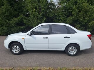 2013 Lada (ВАЗ) Granta I, белый, 388000 рублей, вид 3